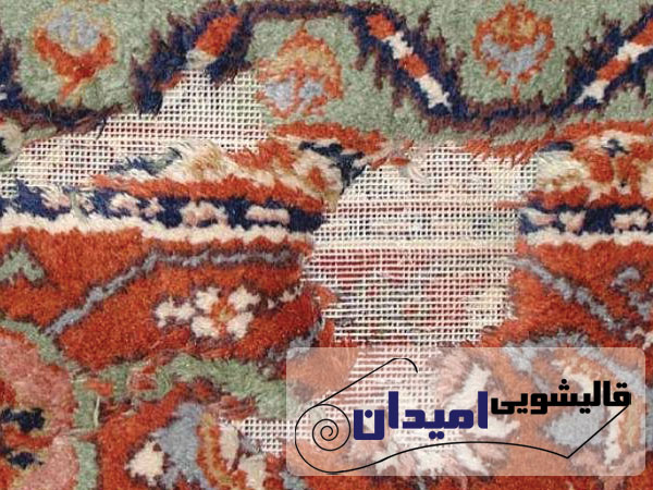 اصلاح بیدزدایی فرش