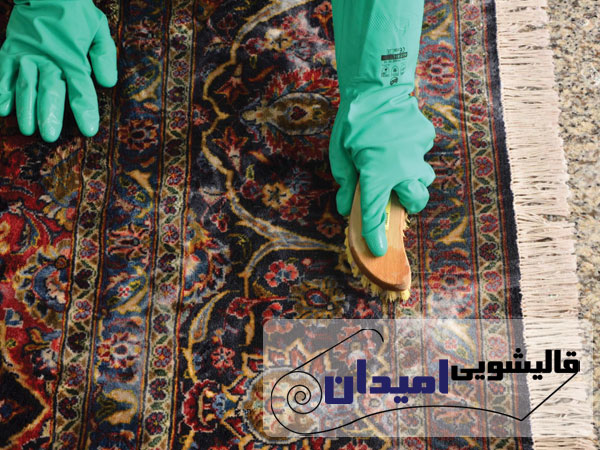 قالیشویی فرش دستباف در تهران