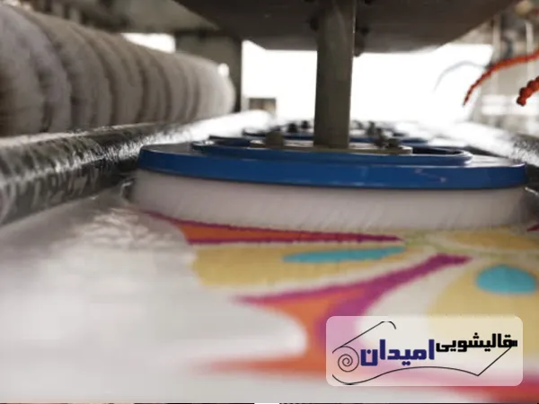 شستشوی انواع در قالیشویی خیابان توانیر