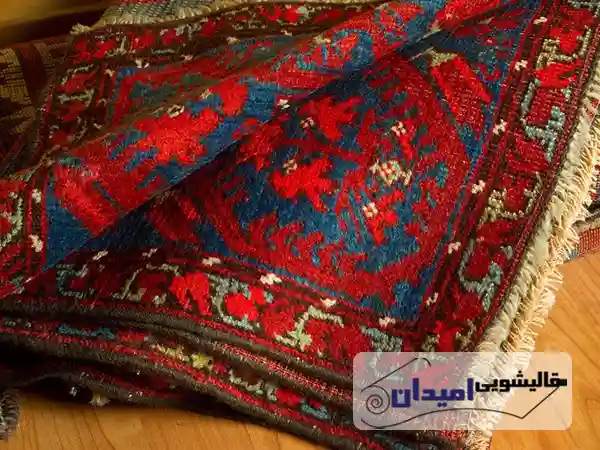 ضرورت مراجعه به یک فرش شویی در احتشامیه